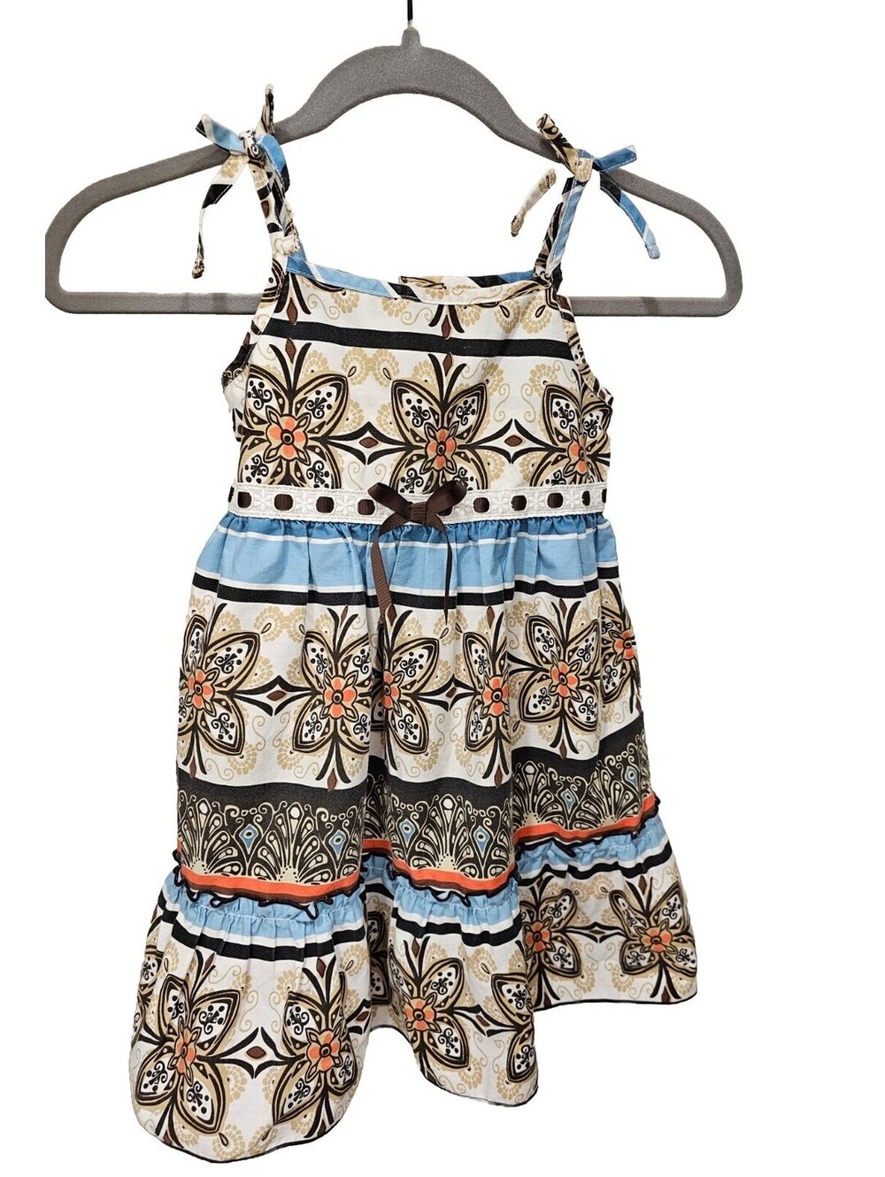 Blueberi boulevard Girl Dress Size 6